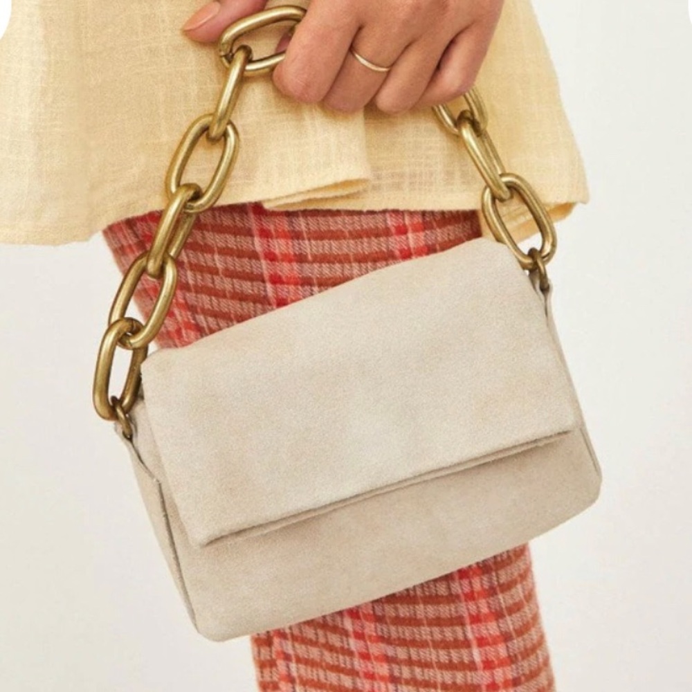 Free People Charlie Chain Crossbody Purse